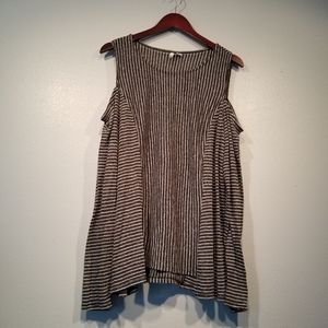 Cato Cold Shoulder Blouse